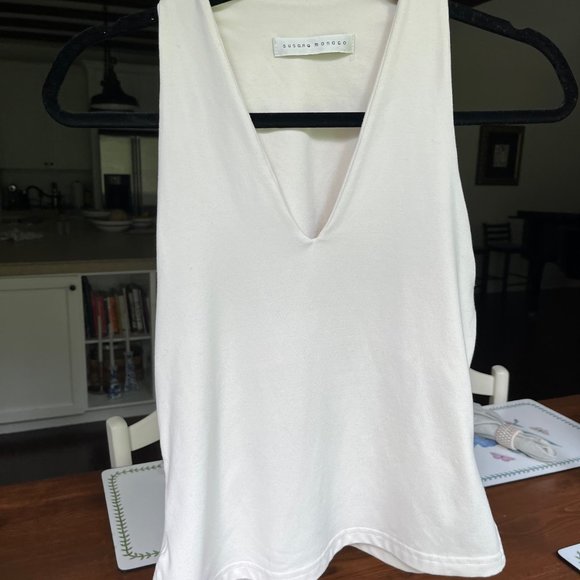 Susana Monaco Tops - Vintage Susana Monaco Racer Tank
